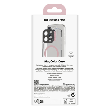 Coque compatible MagSafe pour iPhone 15 Pro Max | case&me
