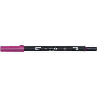 TOMBOW Dual Brush Pen ABT 725 rouge rhodamine