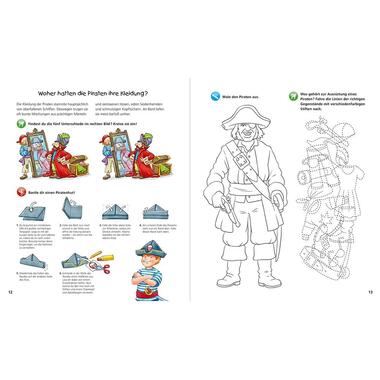 Ravensburger Kinder-Sachbuch WWW Aktiv-Heft Piraten