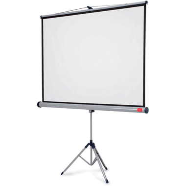 NOBO Professionelle Stativleinwand 1902397W 200x131cm
