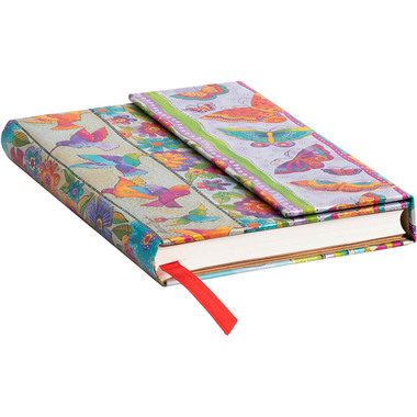 PAPERBLANKS Notizbuch Versp. Kreationen PB7248-5 Mini,liniert,176 Seiten