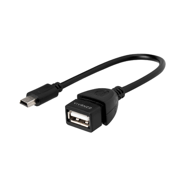 USB-B to USB-A Adapter | Vivanco