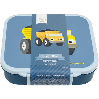 ALLC Lunchbox 17x5x18cm LBDTBU60 Dump Truck