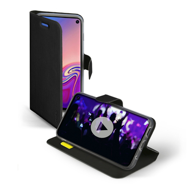 Handyhülle im Buch-Style für Samsung Galaxy S10