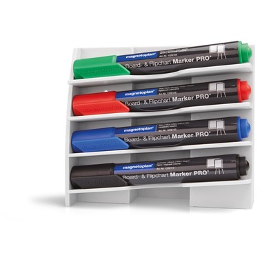 MAGNETOPLAN Magnetischer Stiftehalter 12294 für 4 Marker