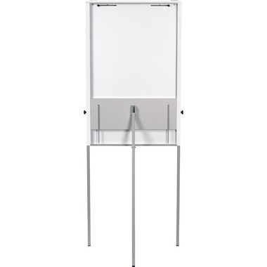 DUFCO Flipchart Standard 74x100cm 399.1 Ablage grau