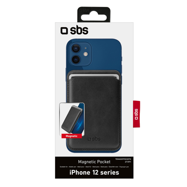 Magnetic card holder for iPhone MagSafe | SBS