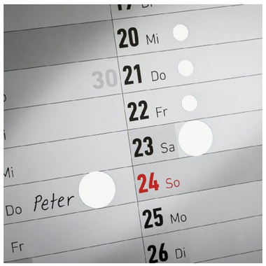 AVERY ZWECKFORM Marqueurs 12mm 3145 blanc 270 pcs.