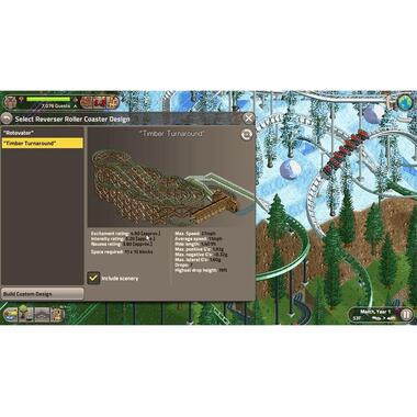 Atari Games RollerCoaster Tycoon Classic (Scatola)