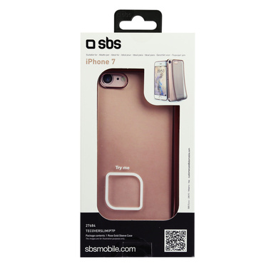 Cover Extraslim Gold Collection per iPhone 8 / 7 / 6s / 6 | SBS