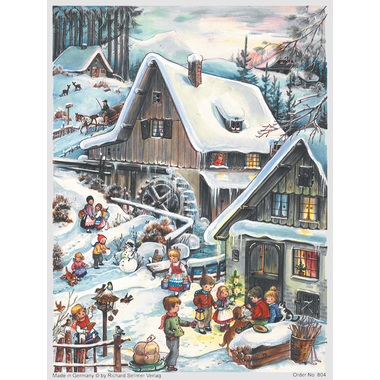 SELLMER Adventskalender A4 804 700