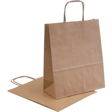 NEUTRAL Tragtaschen Allegra natur SDS22-AVN Kraft,110g, 22x10x27cm 25 Stk.