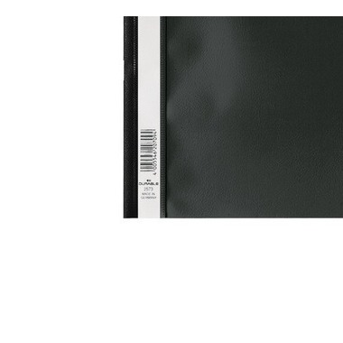DURABLE Schnellhefter Standard PP A4 257301 schwarz