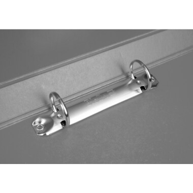 BIELLA Ringbuch Viria 3cm 15140325U 2 Ringe grau A4