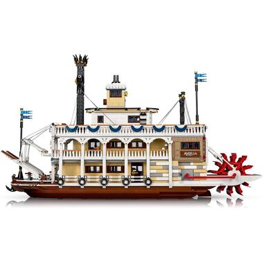 LEGO® Ideas Flussraddampfer 21356