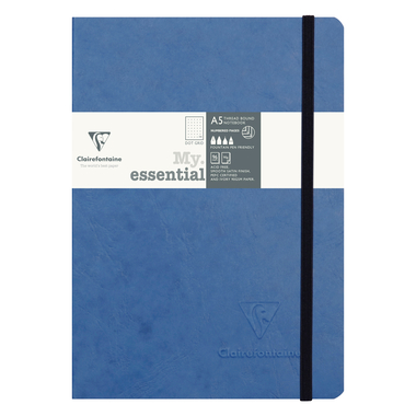 CLAIREFONTAINE AgeBag MyEss A5 793434C Notizbuch dot blau 96 Bl