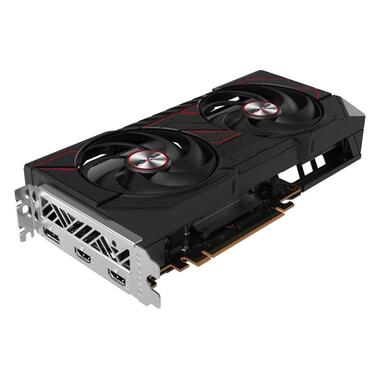 SAPPHIRE Carte graphique AMD Radeon RX9060 XT PULSE OC 8GB GDDR6