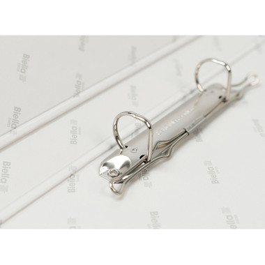 BIELLA Ringbuch Ringo-Plast 3.5cm 43442201U weiss 2-Ring A4