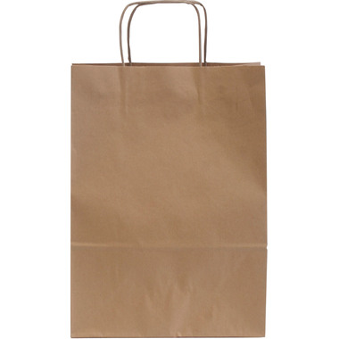 NEUTRAL Tragtaschen Allegra natur SDS26-AVN Kraft,110g, 26x12x36cm 25 Stk.