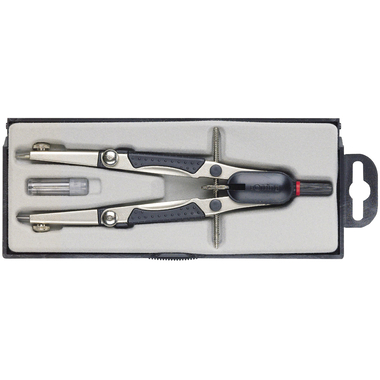 ROTRING Compas COMPACT -360mm S0676580 à réglage rapide