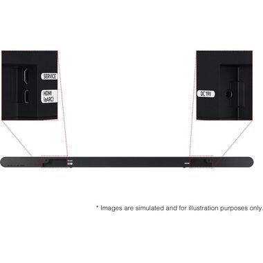 Samsung Barre de son HW-S700D