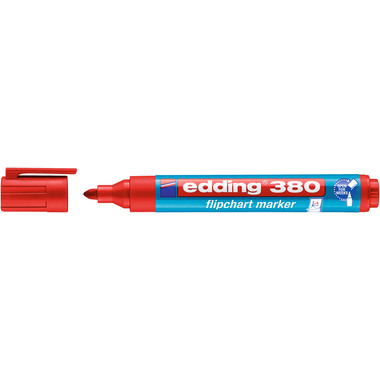 EDDING Flipchart Marker 380 1,5-3mm 380-2 rosso