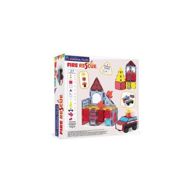 Magna-Tiles Fire Rescue 27 Pieces