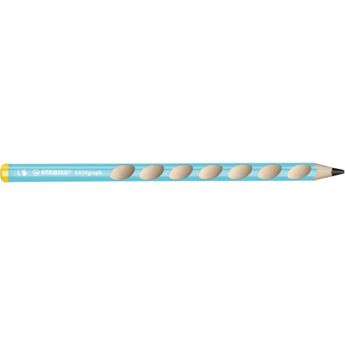 STABILO Matita EASYgraph 321/02HB6 mancino blu chiaro