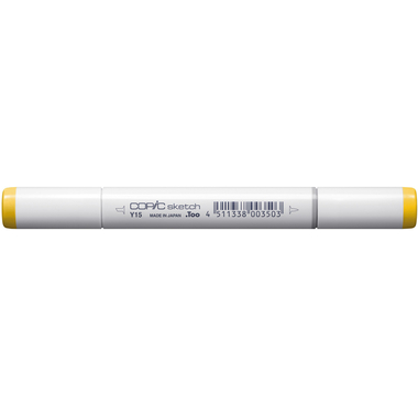 COPIC Marker Sketch 2107534 Y15 - Cadmium Yellow