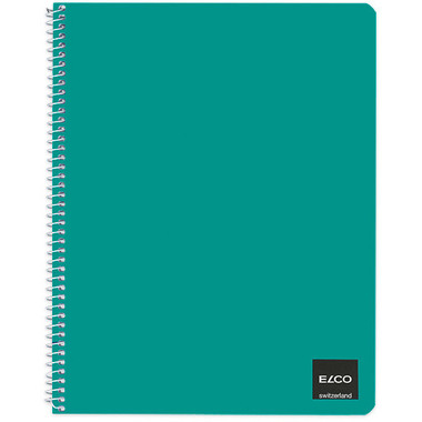 ELCO Quaderno spira.quad. 175x220mm 72882.07 bianco, 70g, 4mm, ass.50 fogli