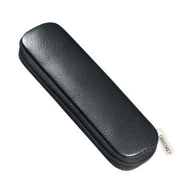 ONLINE Astuccio in pelle Leder 90686 per 2 penna