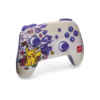 Power A Enhanced Wireless Controller Pikachu Blossom