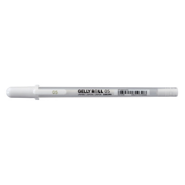 SAKURA Gelly Roll 0.3mm XPGB0550 Basic weiss