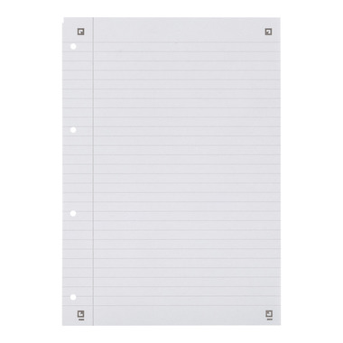 OXFORD Collegeblock Recycling A4 400159370 rigato, 90g 80 fogli