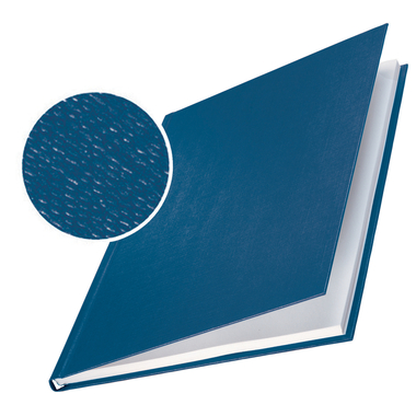LEITZ Buchbindemappe 28mm A4 73970035 blau 10 Stück