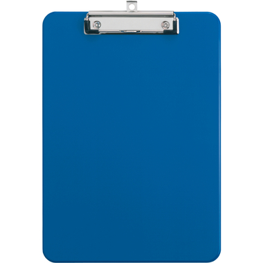 MAUL Sottomano PP A4 2340537 con clip, blu