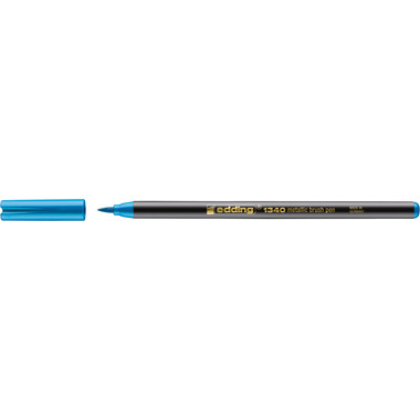EDDING Brushpen 1340 004723-073 Metallic bleu