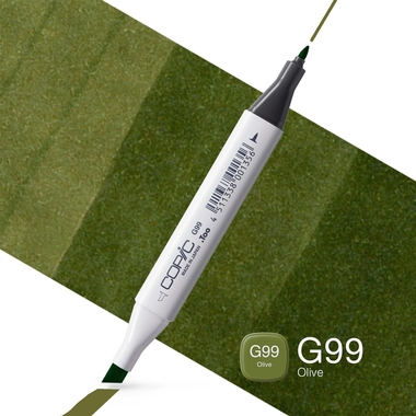COPIC Marker Classic 2007548 G99 - Olive