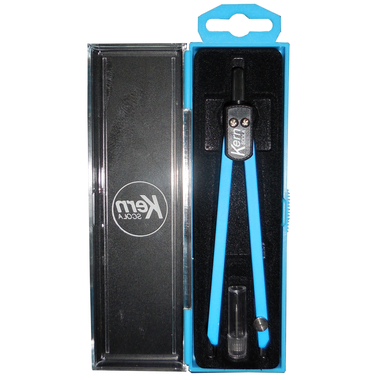 KERN Zirkel SCOLA Neon 361 Special Edition 2017 blau