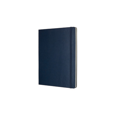 MOLESKINE Notizbuch XL 855136 Blanko,Hardcover,Saphir