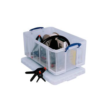 USEFULBOX Kunststoffbox 64l 68504300 transparent