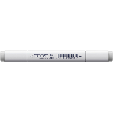 COPIC Marker Classic 2007589 N-3 - Neutral Grey No.3