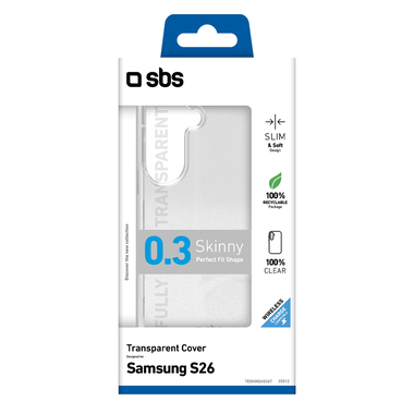 SBS TPU cover for Samsung S26 | SBS