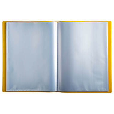 EXACOMPTA Cartella ad anelli A4 85109E giallo 100 borse