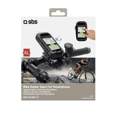 Bike mount for smartphones up to 4.5" | SBS