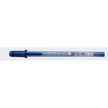 SAKURA Gelly Roll 0.5mm XPGBM543 Metallic blau schwarz