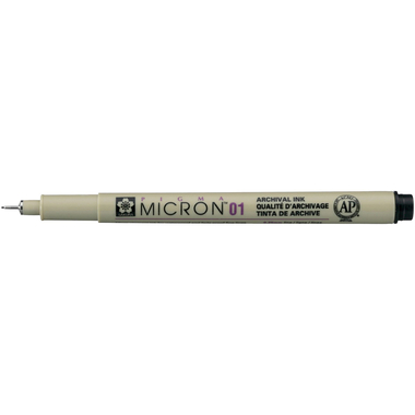 SAKURA Fineliner Pigma Micron 0,25mm XSDK0149 nero