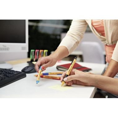 STABILO Stylo à bille pointball 0.5mm 6030/41 bleu