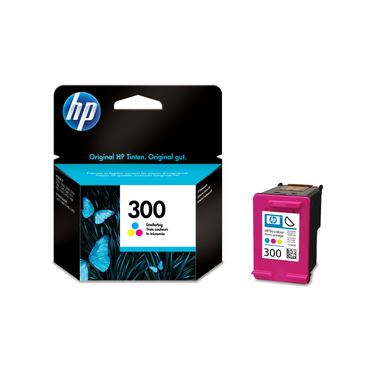 HP Cart. d'inchiostro 300 color CC643EE DeskJet D2560 165 pagine