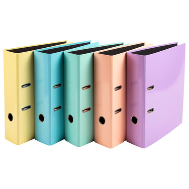 EXACOMPTA Ordner Aquarel 8cm 53560E assortiert A4